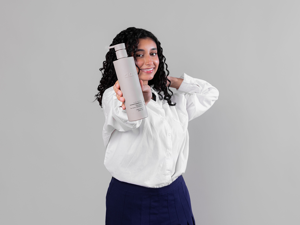 Shampoo and Conditioner package