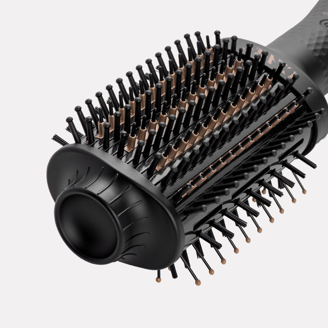 Ceramic hair dryer brush hotsell