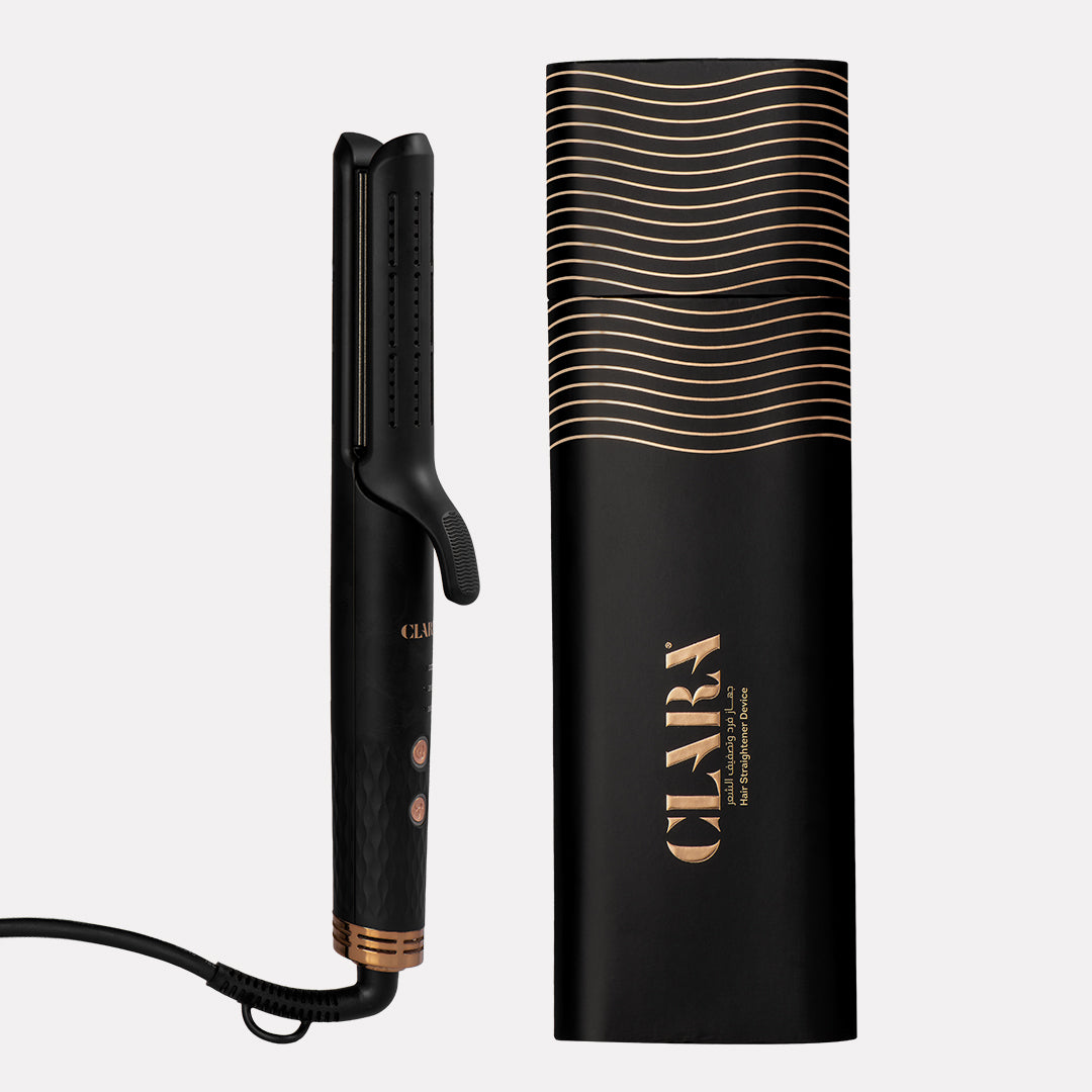 Anti Frizz Platinum Ionic Straightener Clara